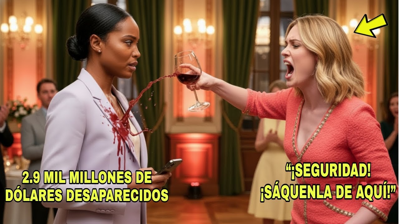 La hija de un billonario humilló a un CEO negro… segundos después, $2.9B desaparecieron