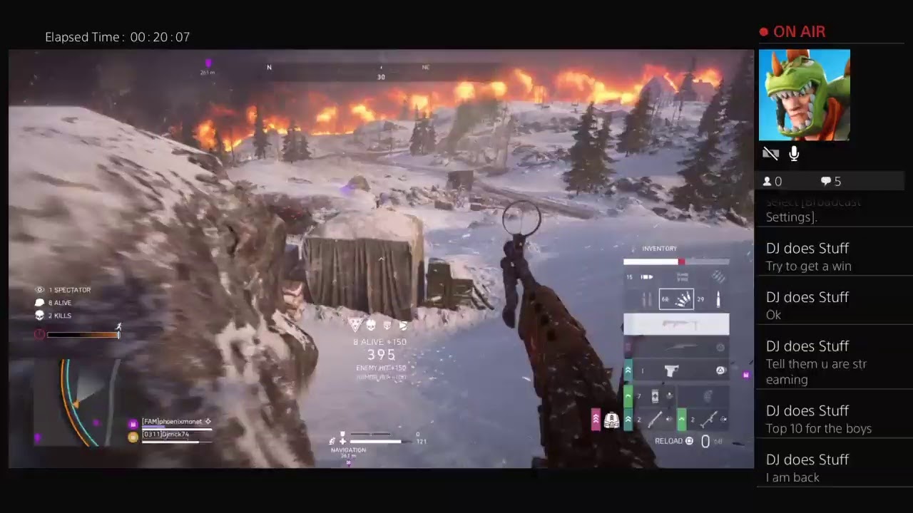 Firestorm-random squads