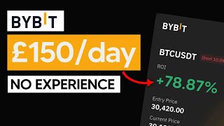 How To Make Money From BYBIT in 2023 As A Beginner (No EXPERIENCE)