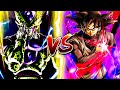 THE BEST NON-ZENKAI UNITS?! - 14 Star Perfect Cell VS 14 Star Goku Black - Dragon Ball Legends