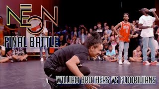 Neon 2016 Final Battle William Brothers Skitzo X Elijah Vs Flooridians