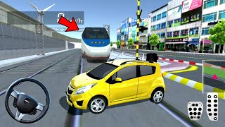 3D Driving Class #16 Car Vs Trainl! Car Games - Android Gameplay screenshot 3