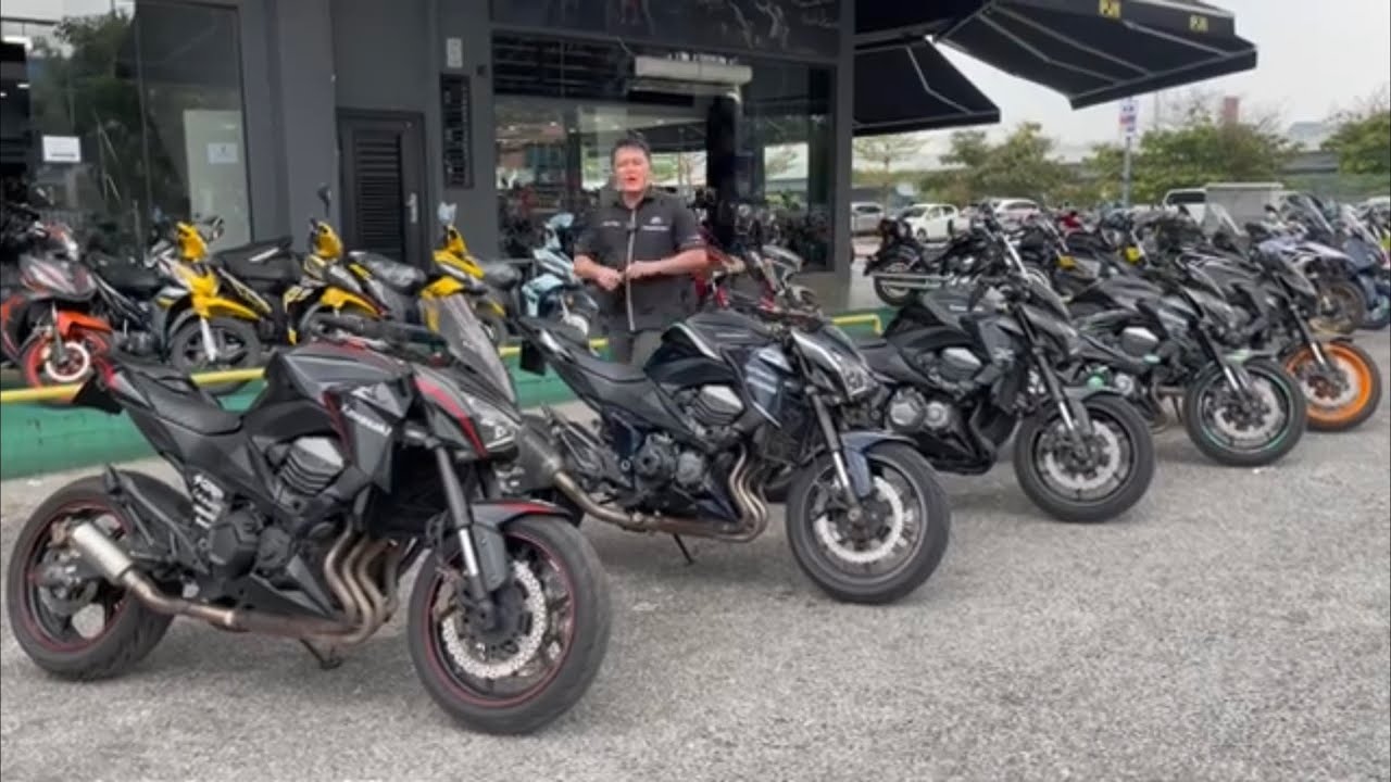 Used Kawasaki Z800 Z8 ABS For Sale Icity Motoworld