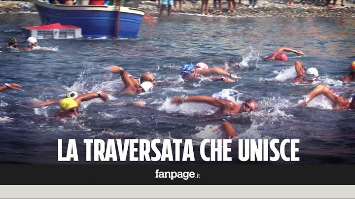 Traversata dello Stretto, una gara che unisce