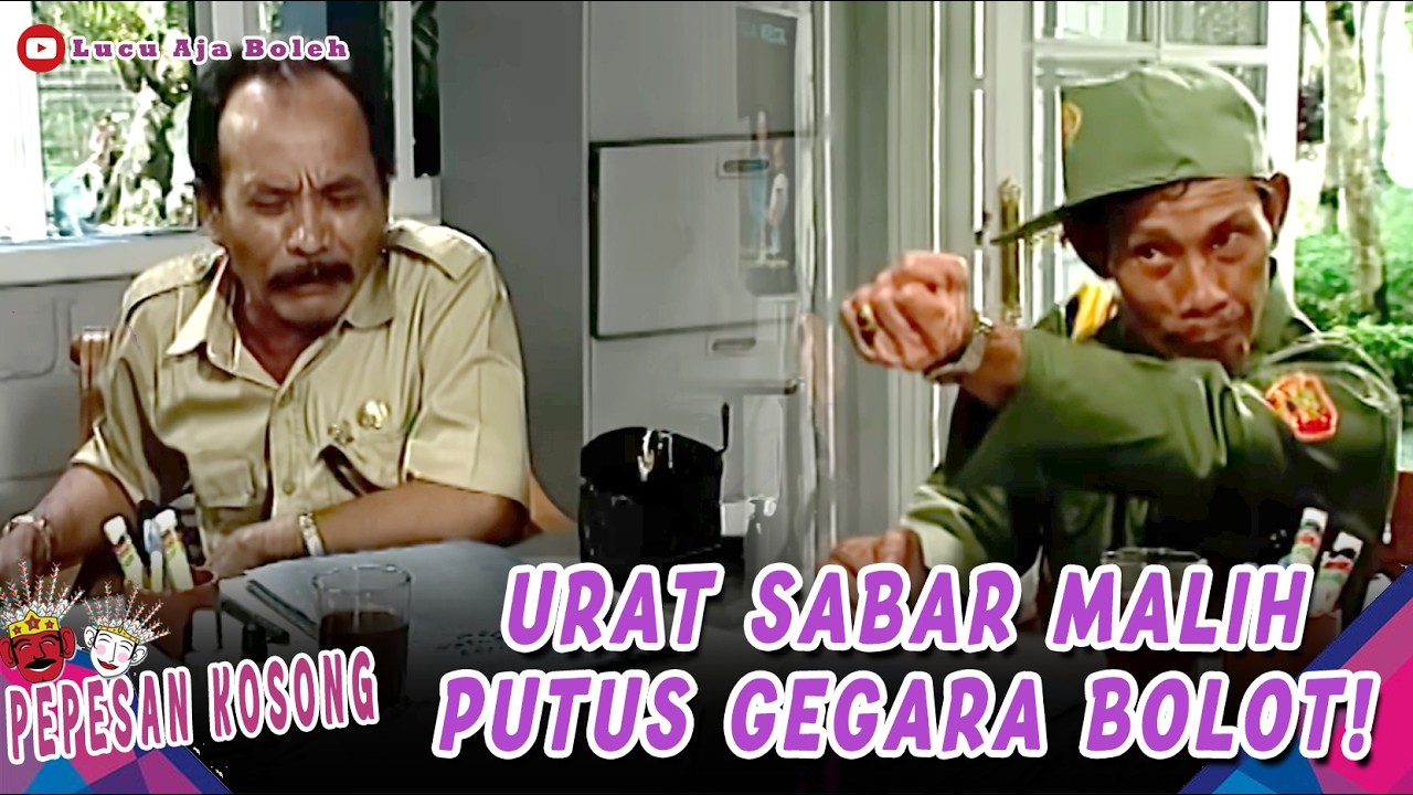 KESABARAN HABIS! MALIH HILANG KENDALI NYARIS BOGEM MUKA BOLOT | PEPESAN KOSONG | EPS 17