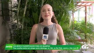 CSA enfrenta São Luiz-RS neste domingo pela Série D - 25/07/2026