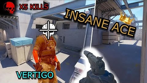 Flawless USP ACE to Start the Game | Counter Strike 2 Vertigo
