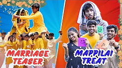 MARRIAGE TEASER + MAPPILAI TREAT ? #marriage #vlog #shopping