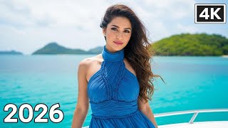 Tropical Deep House Mix 2026 | Chill Blue Lagoon Summer 4K UHD