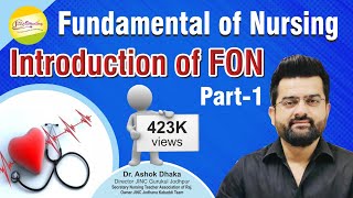 Fundamental Of Nursing Part-1  | NORCET