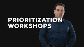 #ux #workshop Prioritization Workshops - Episode 8