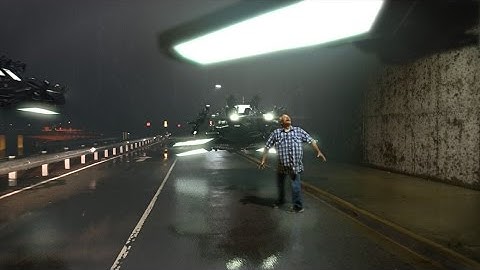 NUKE Tutorials   Deep Compositing an Alien Invasion in NUKE and Arnold Tutorial