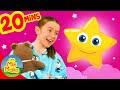 Twinkle Twinkle Little Star & More | Finger Family & Baby Shark Rhymes | The Mik Maks