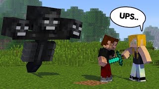 WYPADEK PRZY PRACY  Minecraft SURVI 1.13 | AGU i ZIO