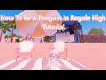 ✨🐧 How to be a penguin in Royale High tutorial 🐧✨