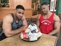 Arby's Eating Challenge @hodgetwins