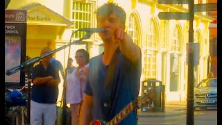 PURPLE RAIN LIVE COVER!! - Young British Guitarist playing in Nantwich! screenshot 4