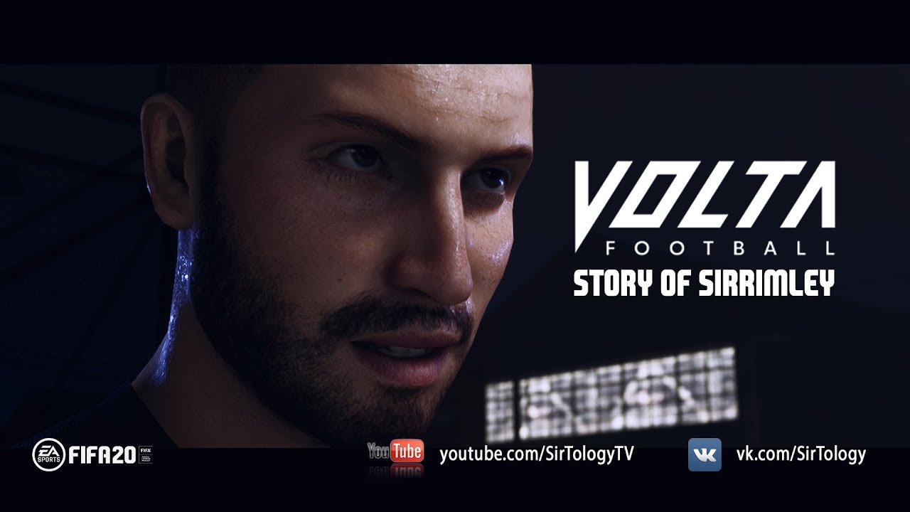 Игрофильм: FIFA 20 VOLTA STORY 4K