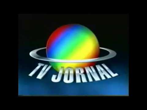 [RARIDADE EXTREMA] Tv Jornal (SBT) - Vinheta (2004-2009) (Sem Locução)