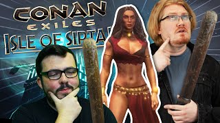 Conan Exiles Isle of Siptah - SAVE THE DANCER! #3