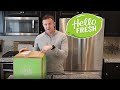 Hello Fresh Unboxing and Meal Delivery Kit Review