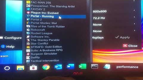 Launching Portal on a RPI 4 using box86