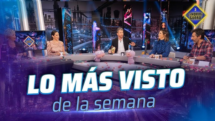 El Hormiguero on X: 👀 @Marronhormi trae un masajeador de ojos  #LeoHarlemEH  / X