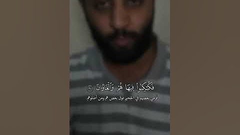 القارئ الشيخ احمد حمادي 🤍🌿وَلا تُخْزِنِي يَوْمَ يُبْعَثُونَ 💚🌼سورة الشعراء