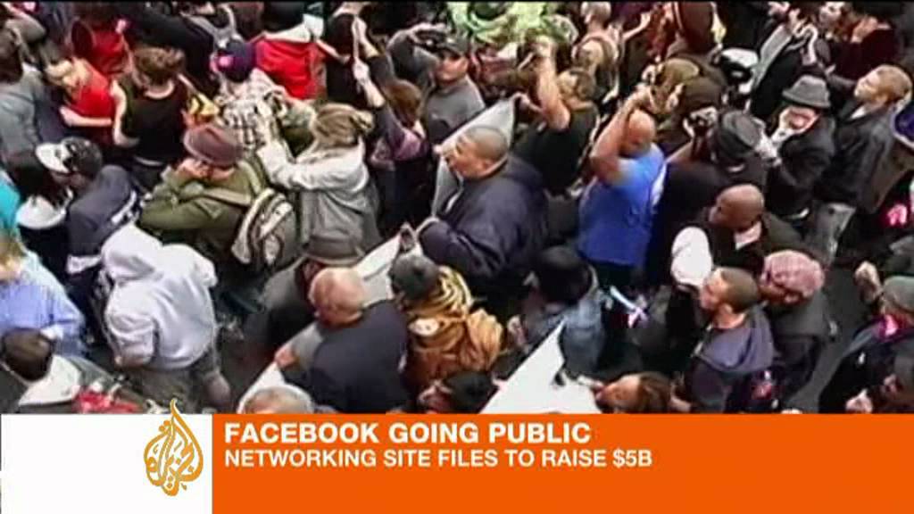 Facebook going public
