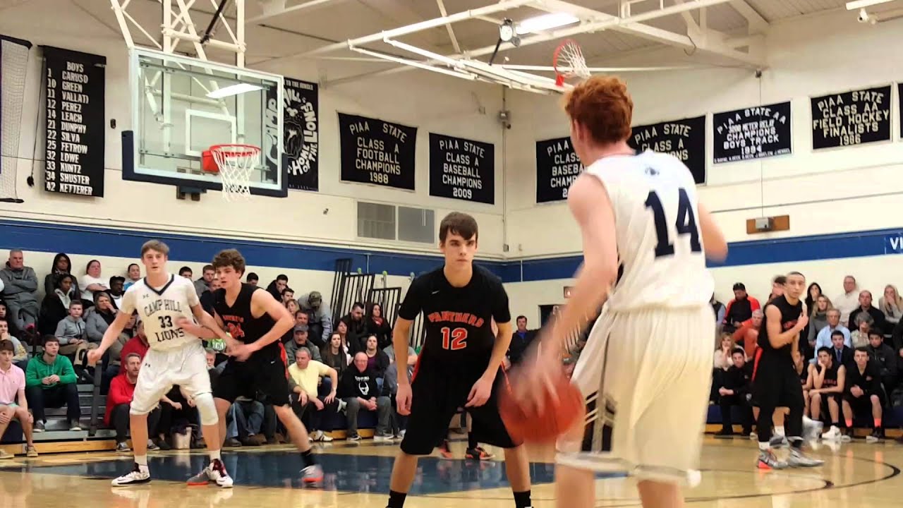 southwest vacations Camp Hill defeats East Pennsboro, 46-42, Friday night, Jan 29, 2016.