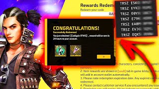 CORRE! RESGATE GRÁTIS CODIGUIN PARADOXO INCISIVO! COMO RESGATAR CODIGO INFINITO 2025 FREE FIRE ff