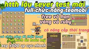 Hải Tặc Tí Hon Lậu - Sever test siêu hot free cực nhiều code đồ vip full tất cả mọi thứ !