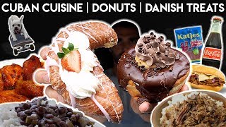 Cuban Cuisine | Donuts | Danish Treats | Wicked Cheat Day #88