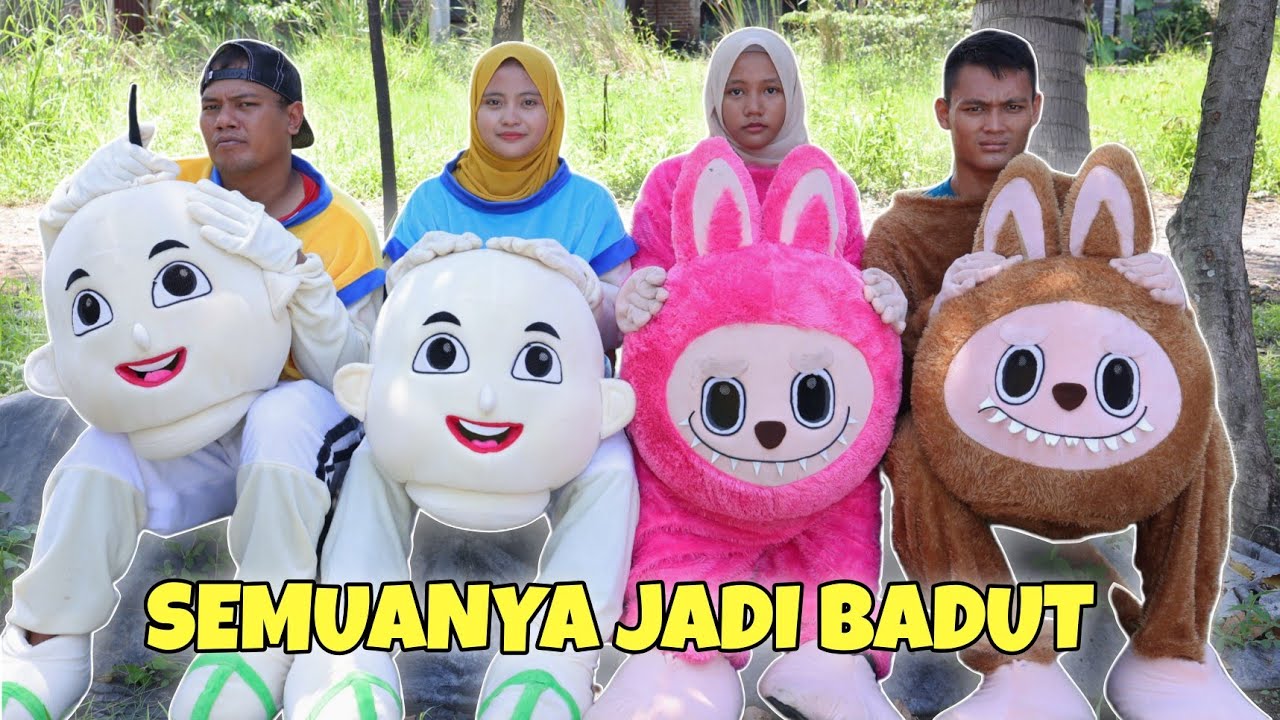 SEMUANYA JADI BADUT GARA-GARA SAEPUL | CHIKAKU CHANNEL