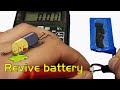 How to revive dead Li ion battery with Charging 0 V mobile gamepad cellphone tablet or any
