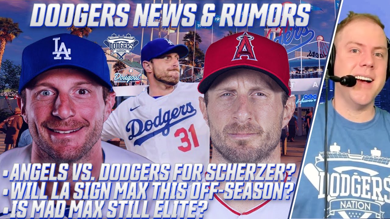 Angels interested in Dodgers ace Max Scherzer - True Blue LA