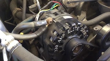 mechman  alternator review 270 amp vs 370 amp