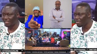 Arnold React about Shatta Wale £80,000 Performance Over Akwasi Aboagye Comment + Despite Media