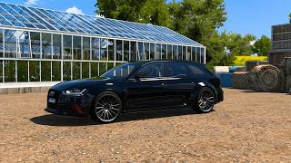 Audi RS6 C7 Avant | Ets 2 Mods 1.60