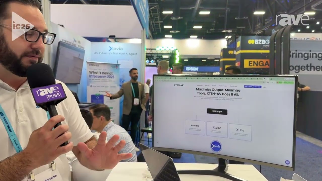 InfoComm 2026: XTEN-AV Shows X-PRO Service to Simplify Service Management, Scheduling and Tracking