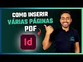 Inserir Várias Páginas PDF no InDesign