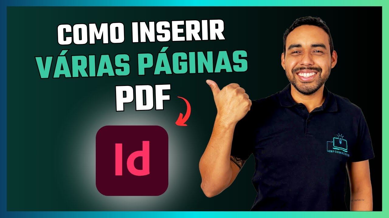 Inserir Várias Páginas PDF no InDesign