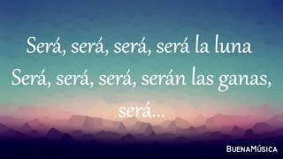 Ricardo Montaner - Sera - Letra