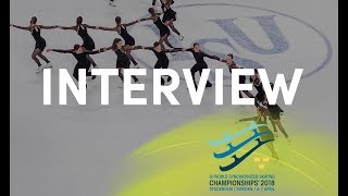 Interview Team Vizyon (TUR) #WorldSynchro - Stockholm