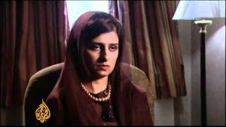 Al Jazeera speaks to Pakistani Foreign Minister Hina Rabbani Khar