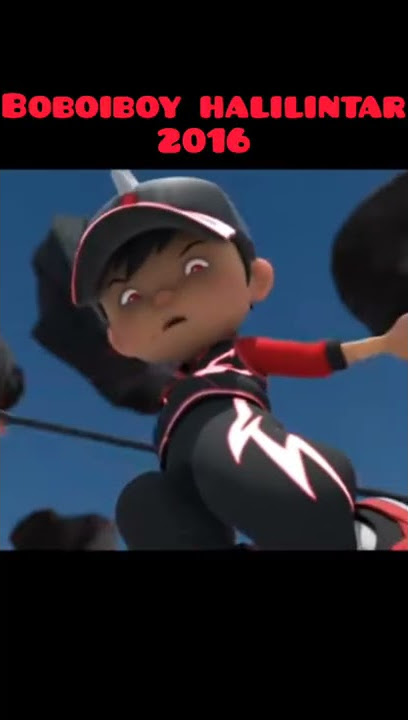 Boboiboy Halilintar Evolution #Short #Evolution
