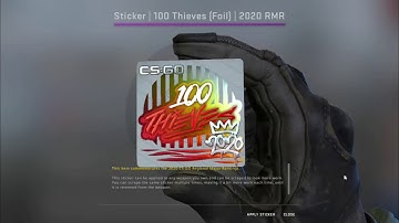 *LUCKIEST*  $100+ profit 2020 RMR STICKER CAPSULE Opening *INSANE*