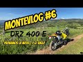 MonteVlog #6 Salgo a probar la Suzuki DRZ 400E restaurada, y la lié gorda, con caída y todo OFF ROAD