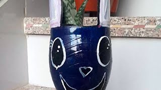 Pepsi ki bottle se cute planter###diy🪴🪴🪴🪴