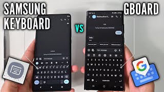 Samsung Keyboard vs Gboard - The Best Keyboard? screenshot 4